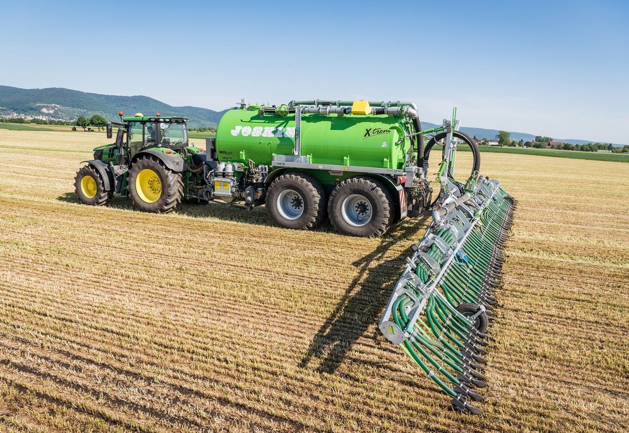 Europe-wide award for ‘high-tech slurry application system’