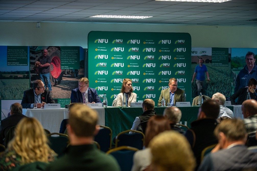 NFU to hold regenerative farming conference