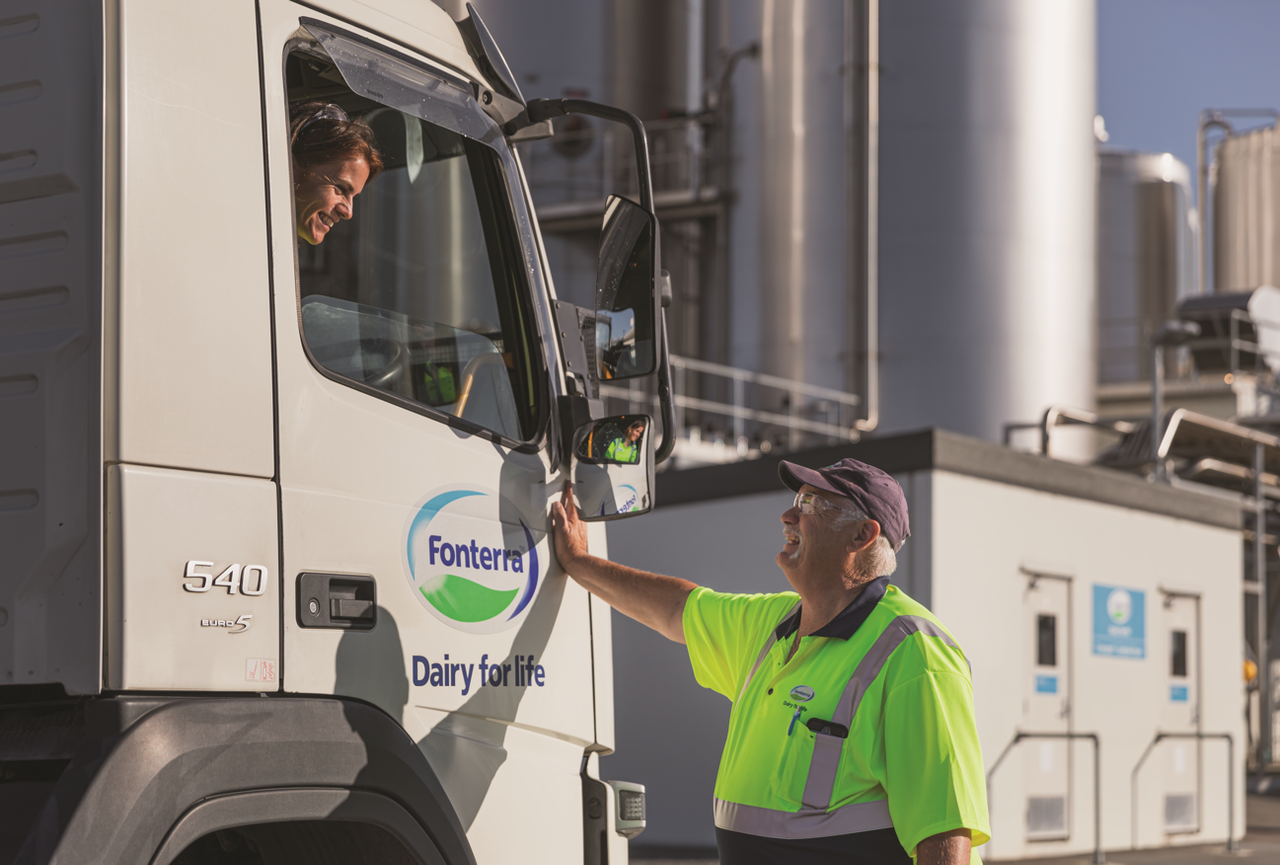 2024 financial results for Fonterra show year on year fall in profit