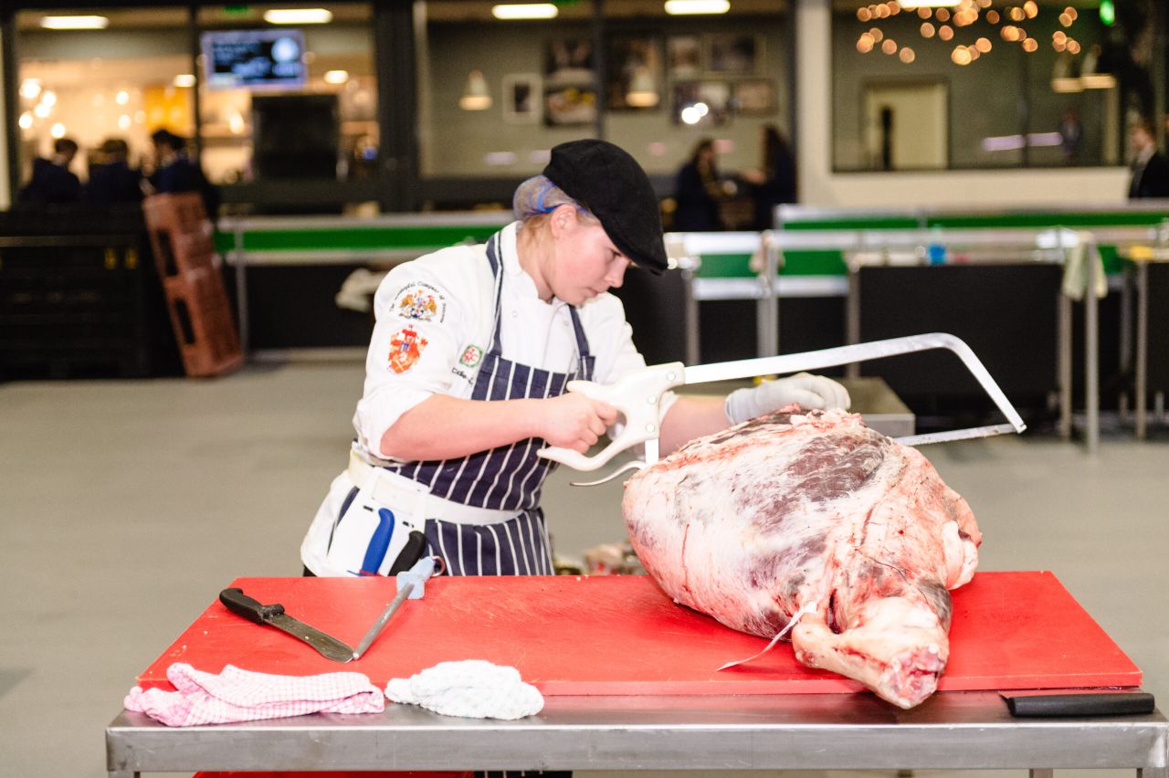 Applications open for UK heats of Worldskills butchery competition