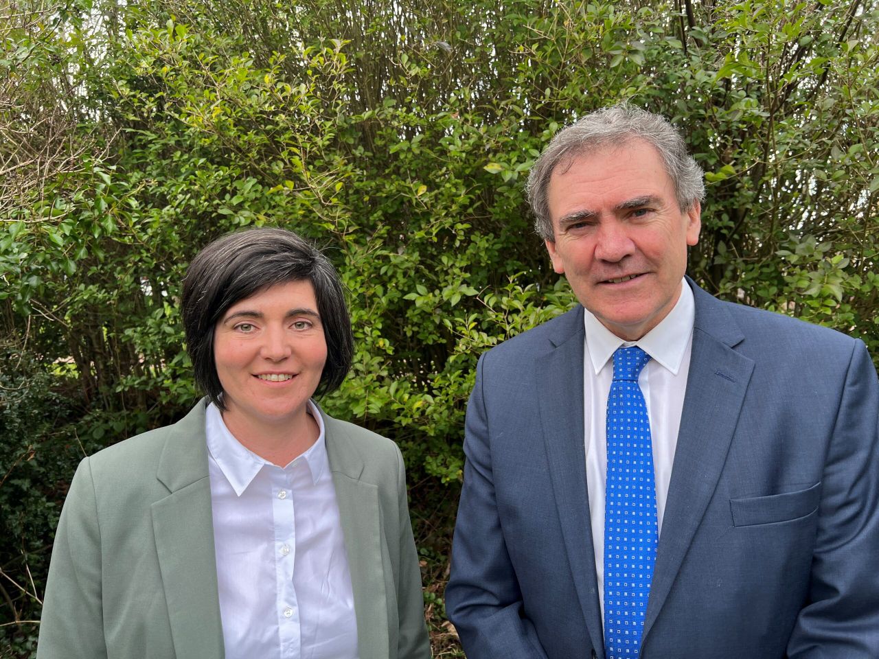NFU Cymru elect new president and deputy president
