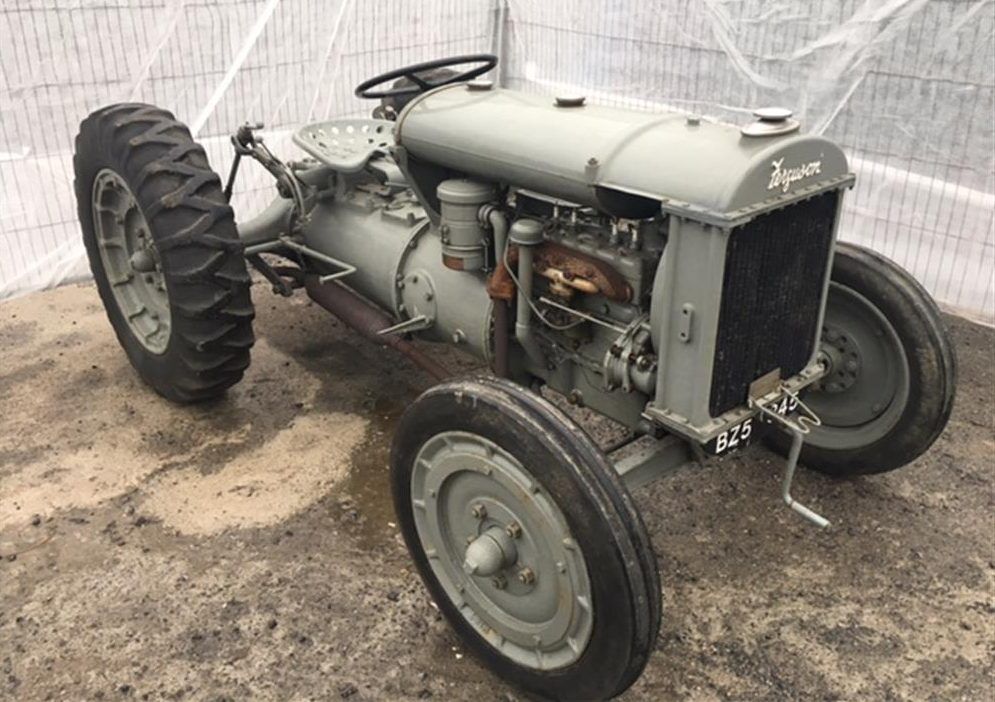 Reminder: £1m vintage tractor auction all set to kick off in Tyrone