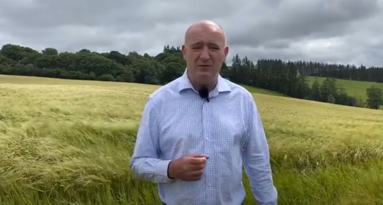 NFU Cymru president delivers video message ahead of virtual Royal Welsh Show