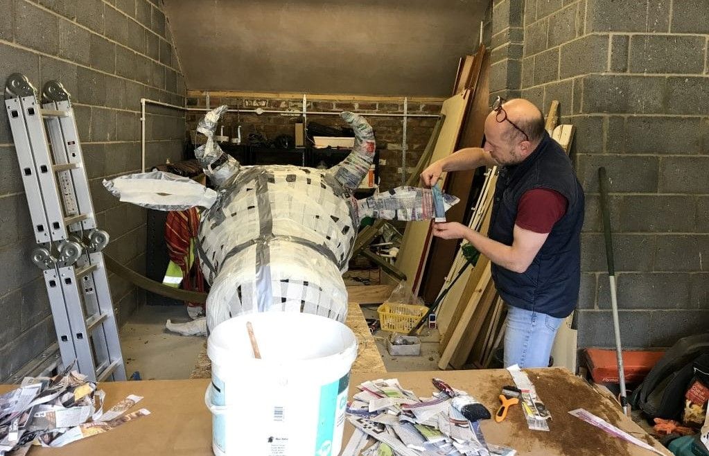 Farmer and vet team to take Redbull Soapbox Race by storm