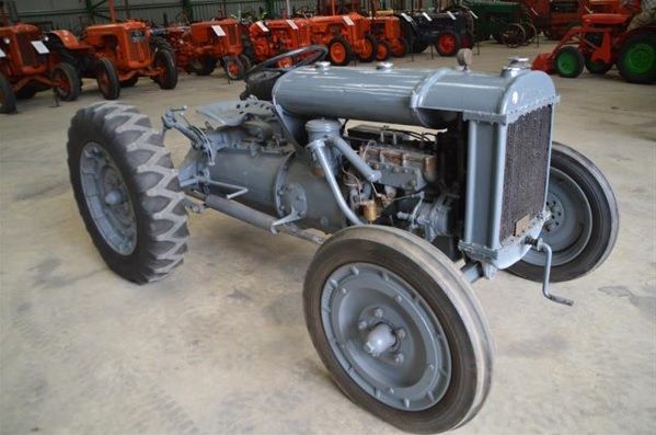 Pics: World's largest Ferguson collection to go under the hammer