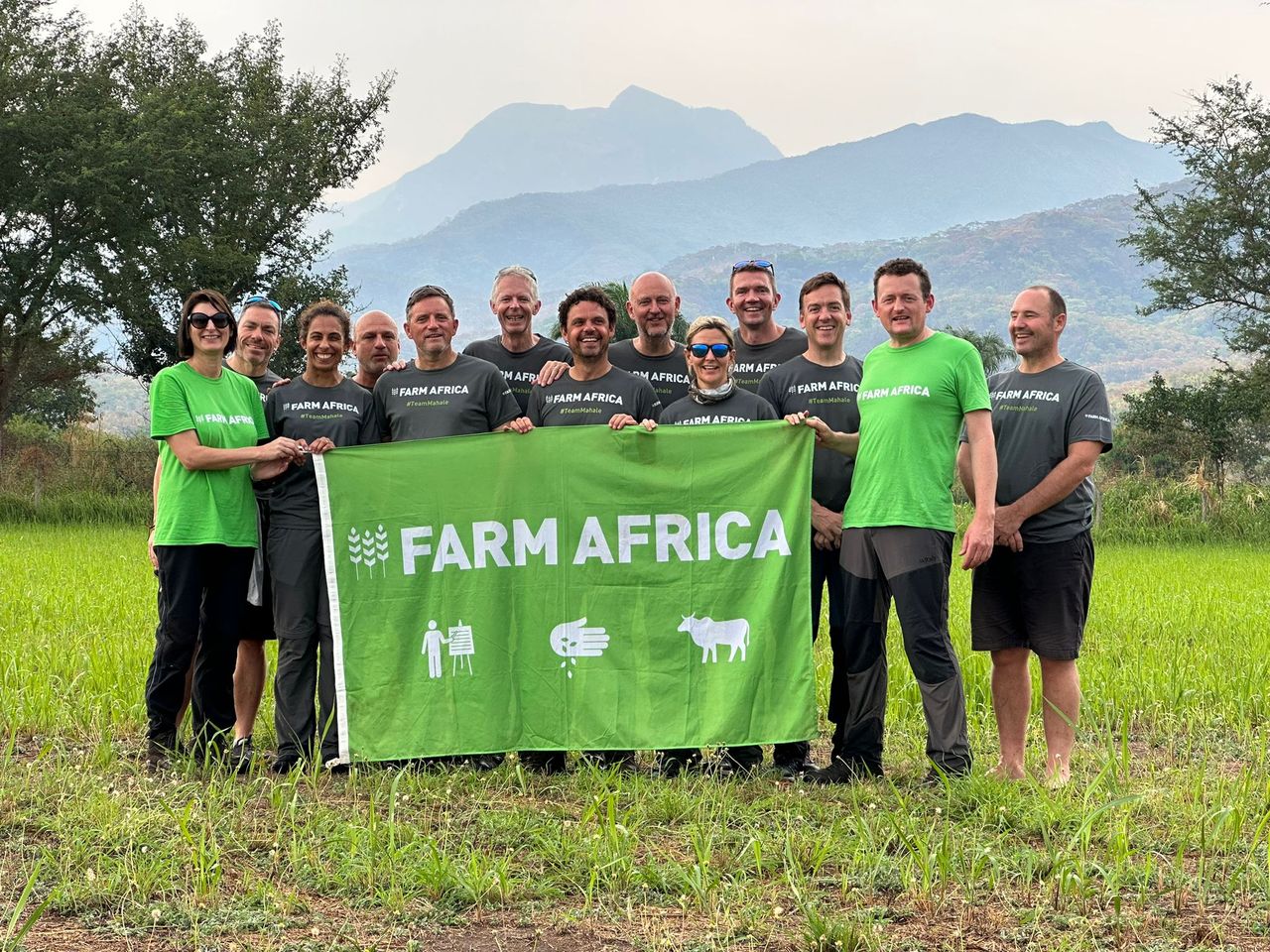 NFU director raises over £12k for Farm Africa charity