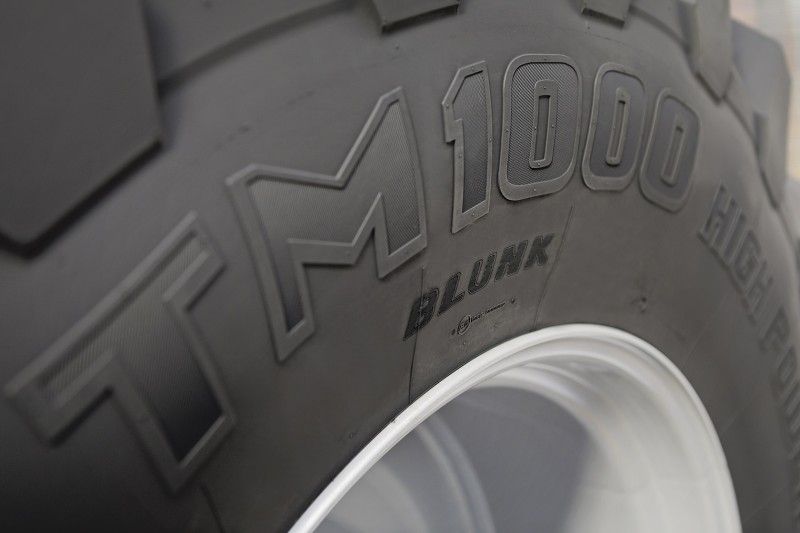 Why not personalise your tractor tyre - with your own name or logo?