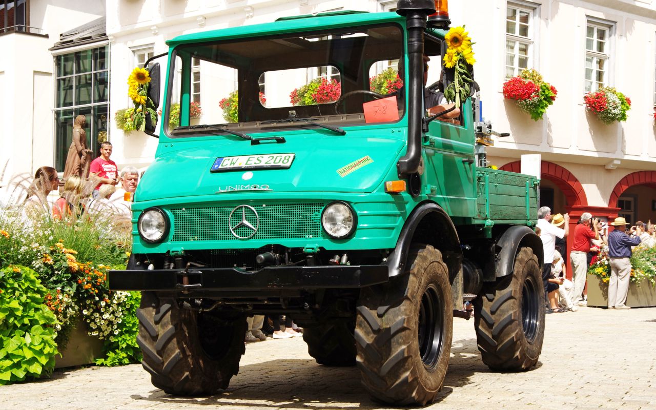 Machinery Focus: Unimog celebrates 75 years of service