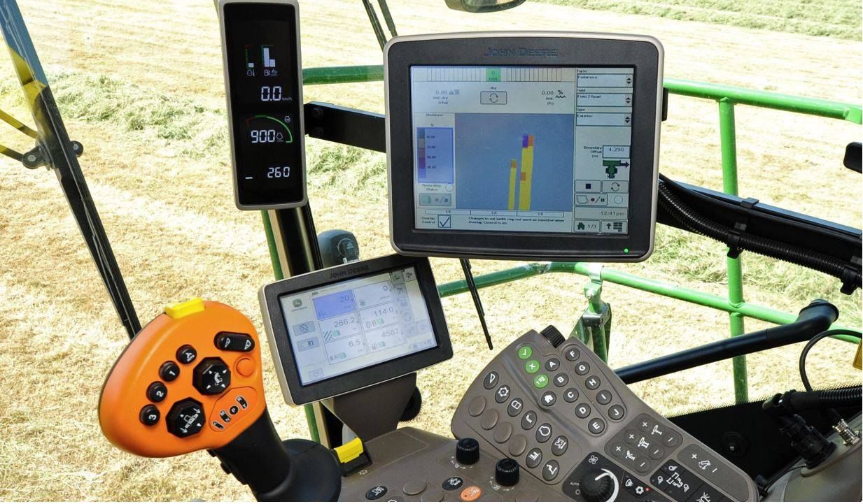 Farmers warned of surge in tractor GPS thefts