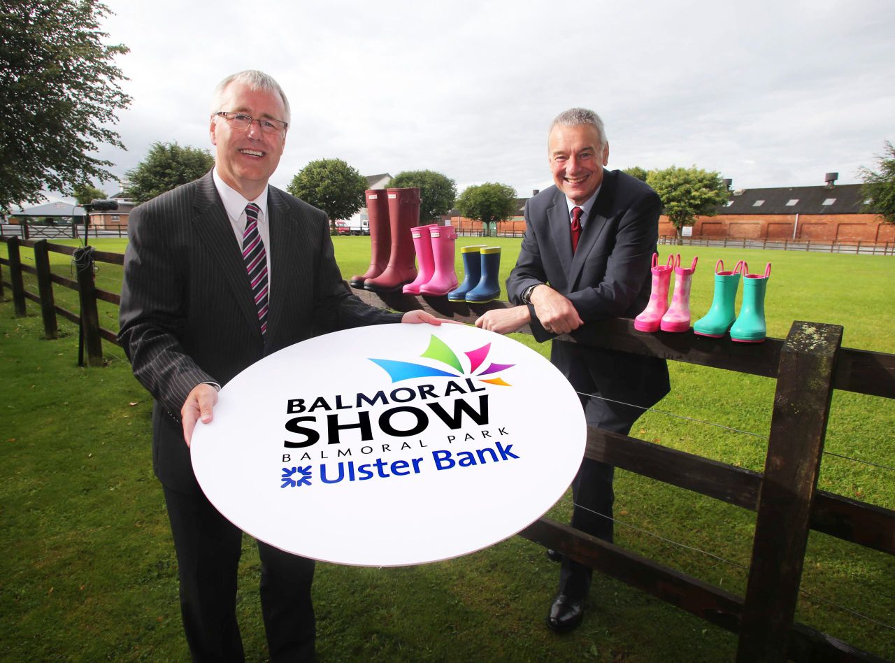 Ulster Bank to remain main sponsor of Balmoral Show