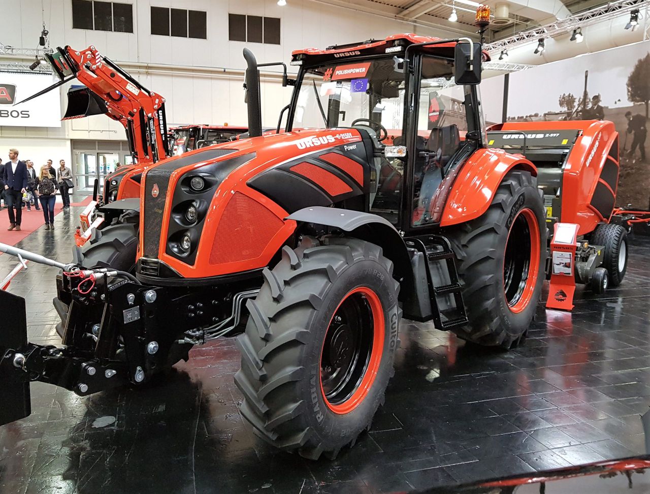 Pics: Check out this 150hp Ursus prototype at Agritechnica 2017