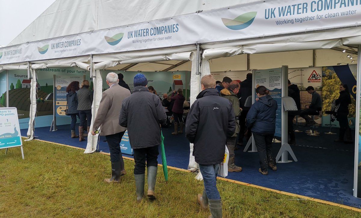 Cereals 2019: How farmers are working to keep nitrate out of the UK's drinking water