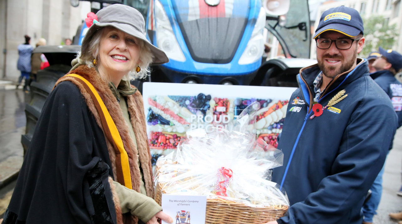 'We’re proud to produce your food' - farming's Lord Mayor’s Show message