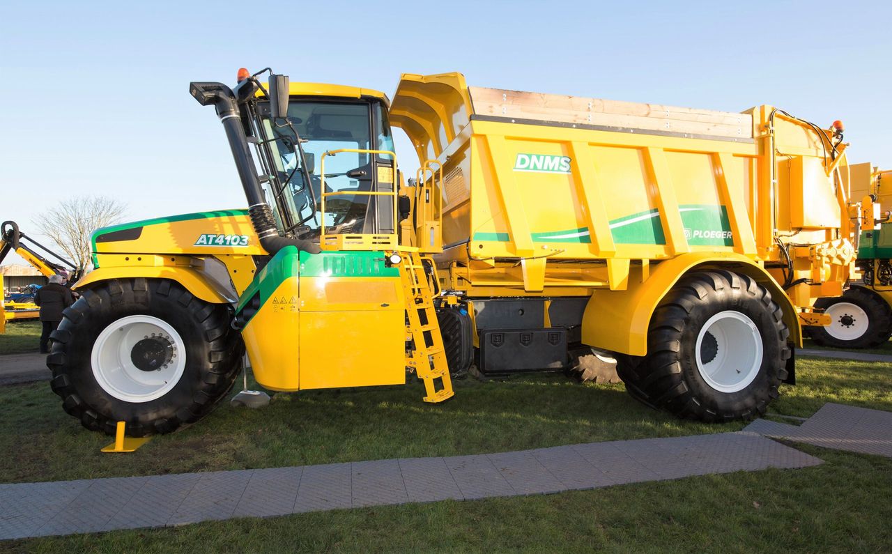 Steady as she goes: Three-tyred Ploeger 'wheels' into the market