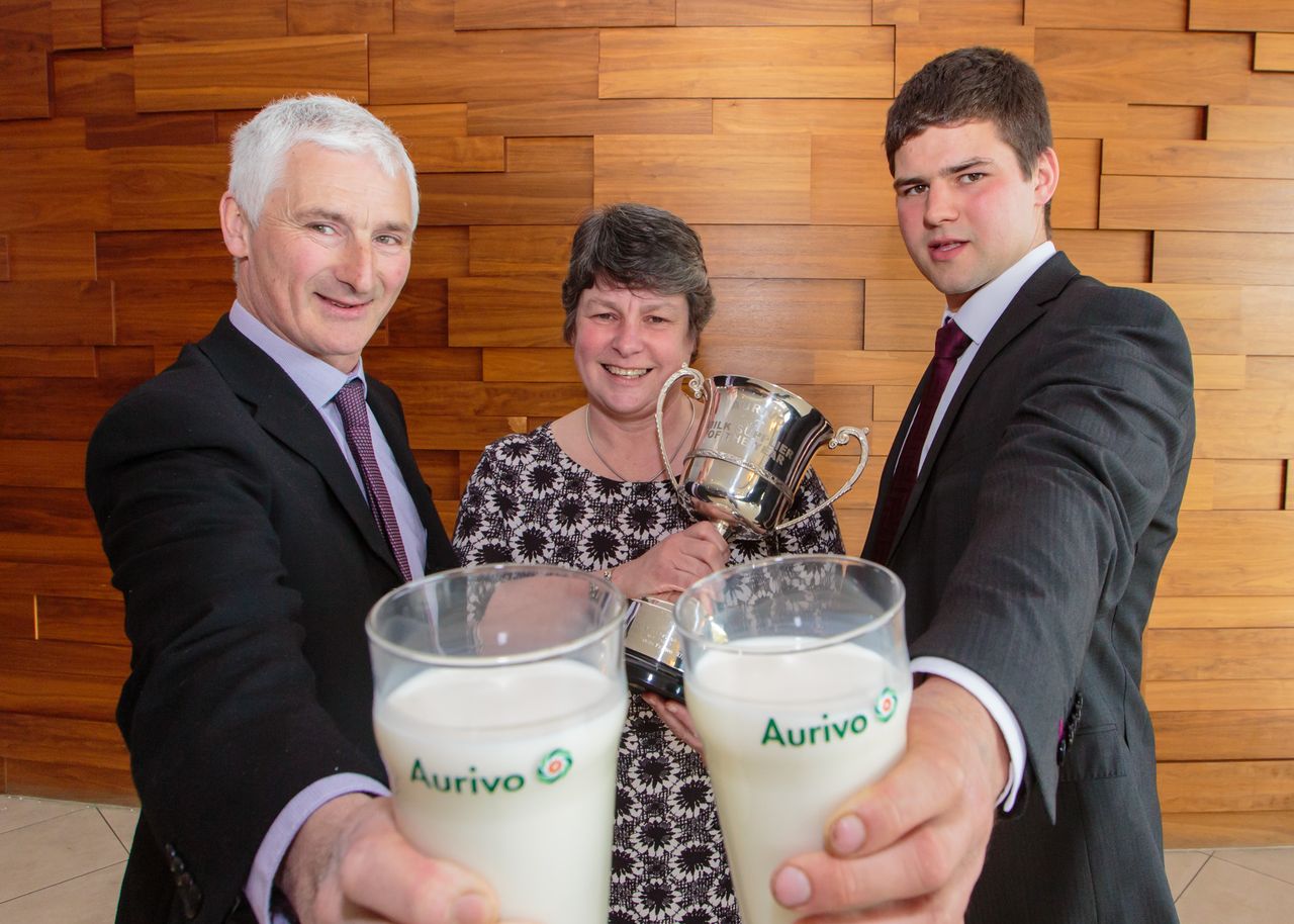 Dairy farming excellence recognised at Aurivo Milk Quality Awards