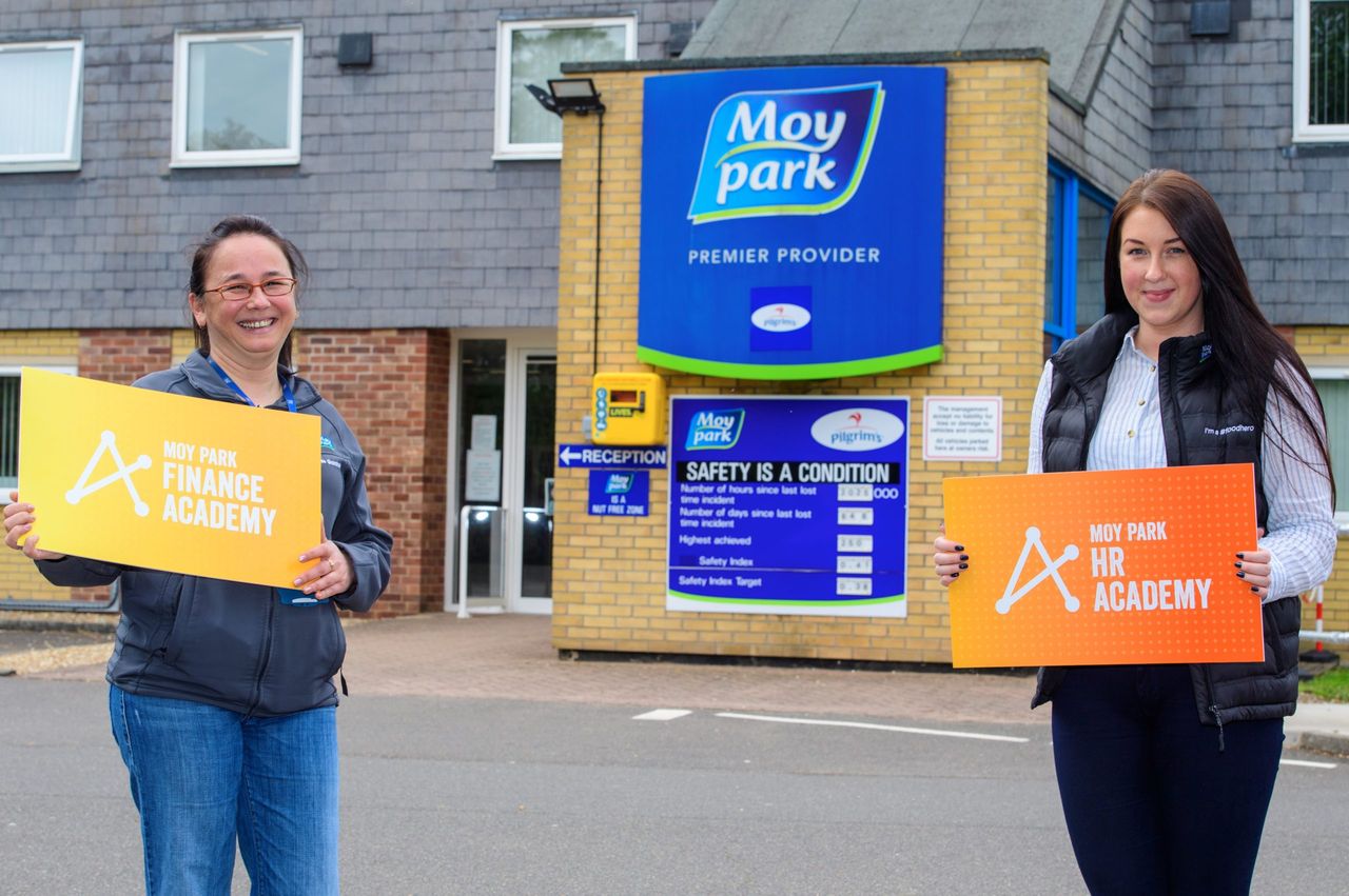Moy Park launches 2 new training academies for staff