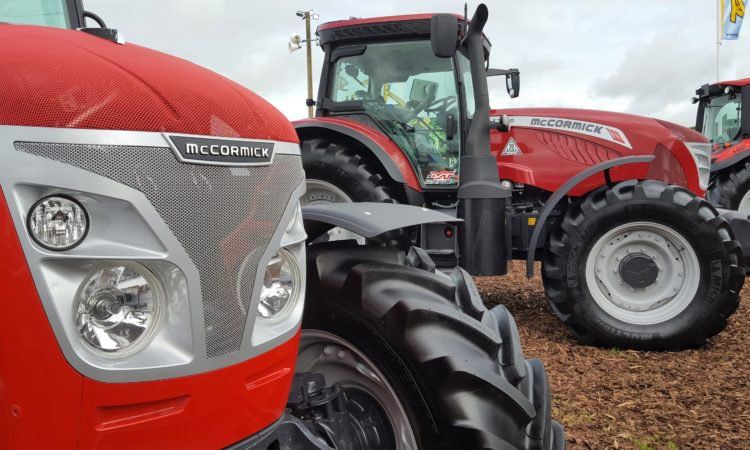 New tractor sales in the UK ease off following earlier surge