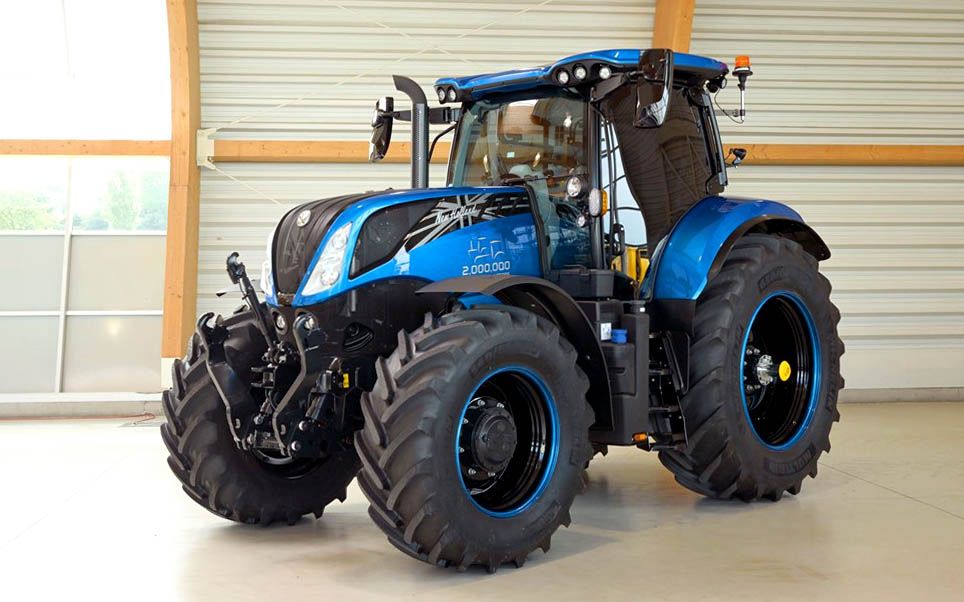Basildon marks two millionth tractor milestone