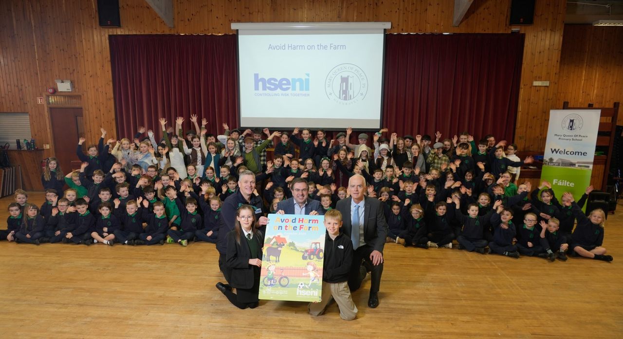 Pupils draw on art for calendar safety messages