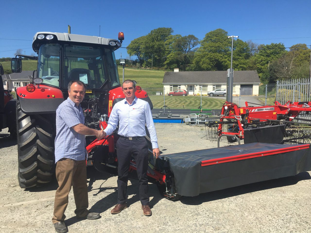 Farm Free competition winner puts Massey Ferguson mower to work