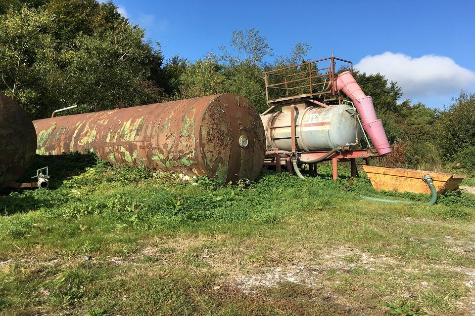 Company fined over £72k for treating farm's sewage without permit