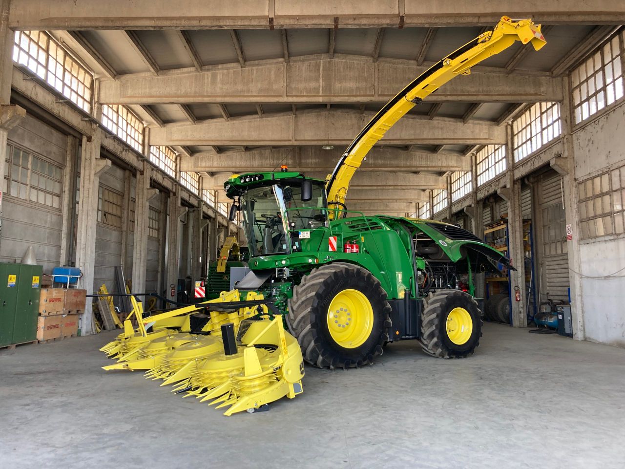 Video: Machinery Focus – Launch of two new models from John Deere
