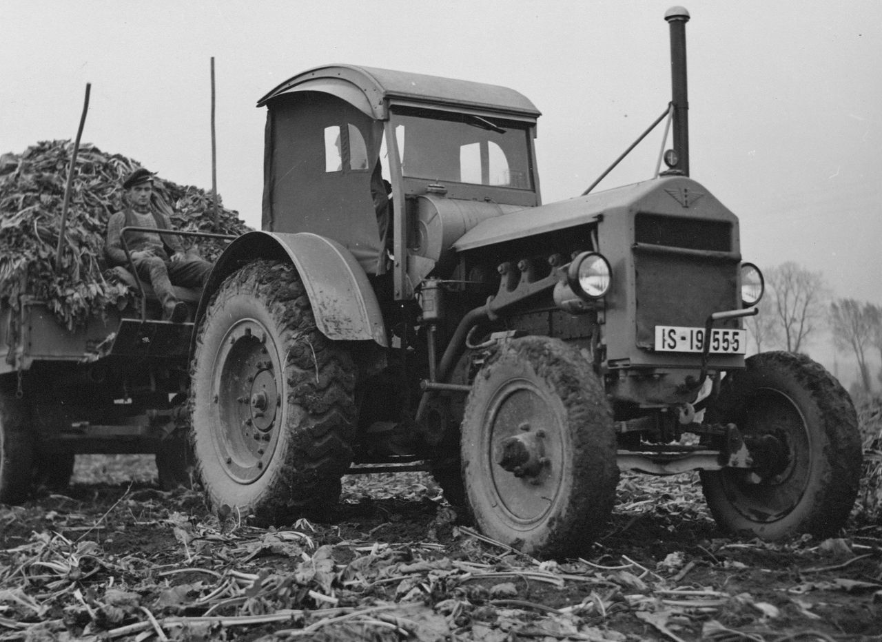 90 years and rolling since Europe’s first pneumatic tractor tyre