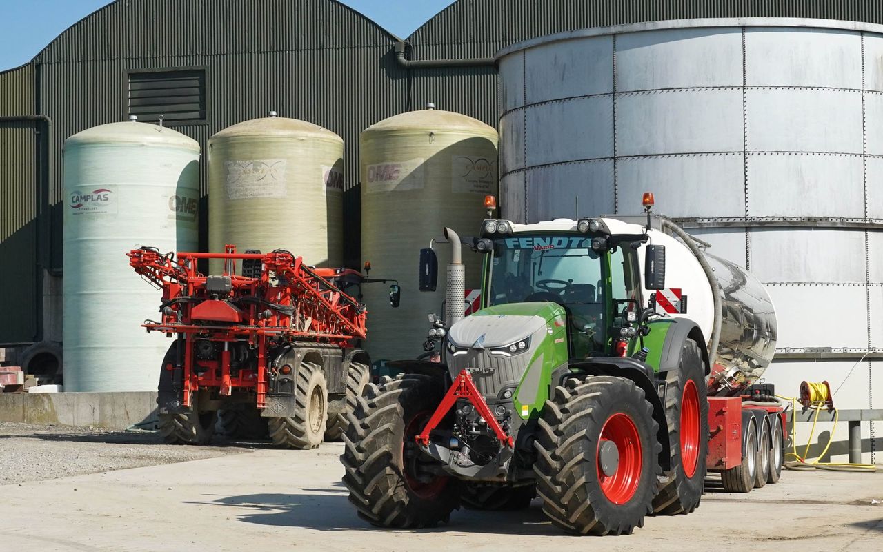 Managing the switch to liquid N at Howard Farms in Meath