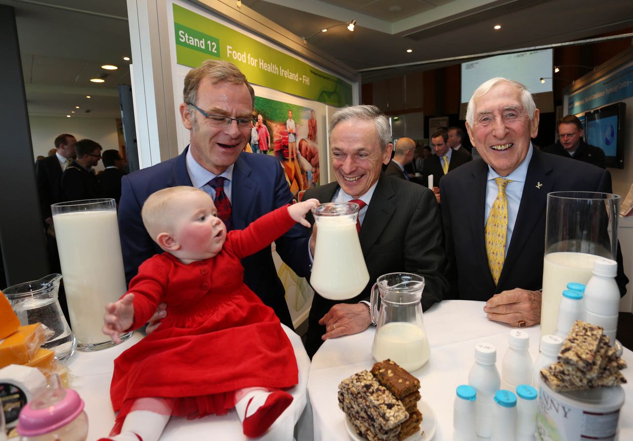 Liquid gold, multimillion 'milk mining' investment