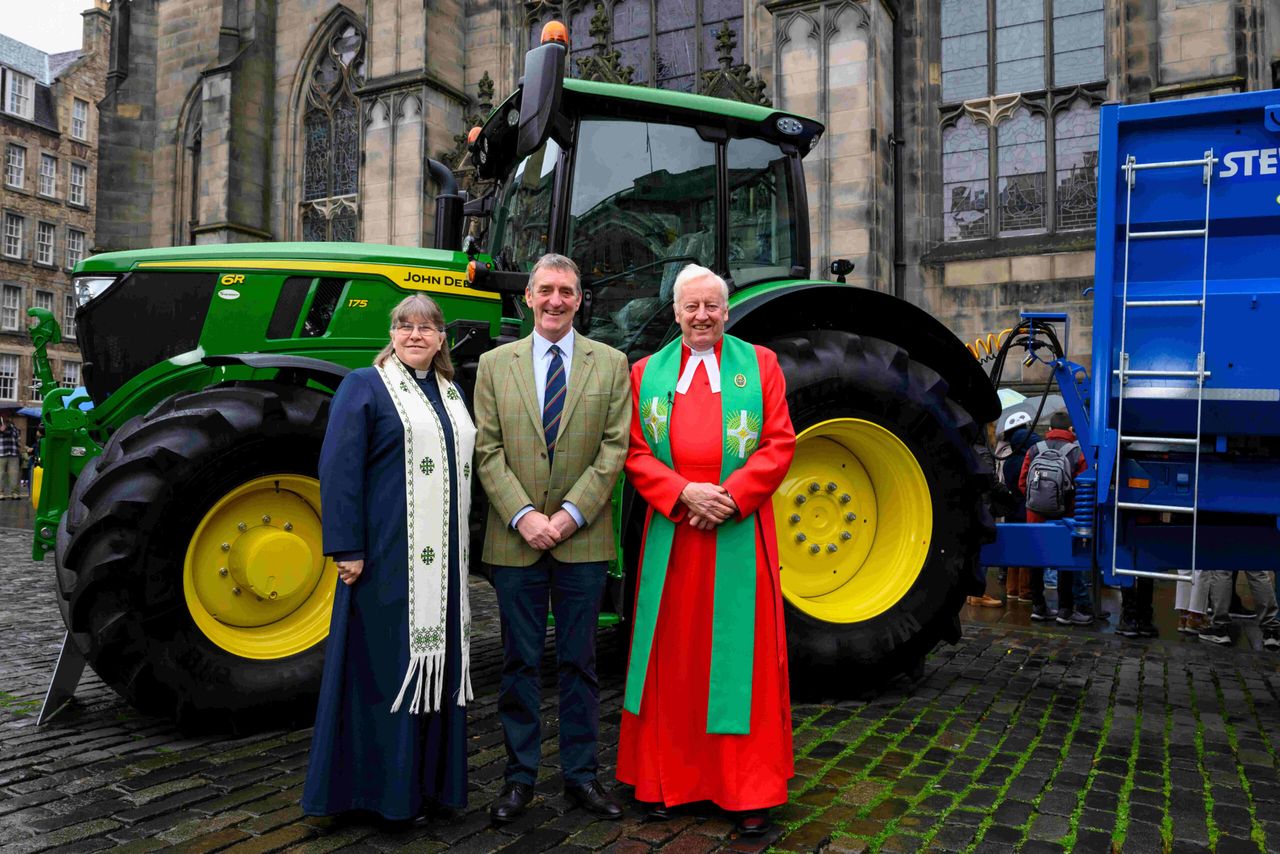 RHASS holds Harvest Thanksgiving service for Scottish farmers