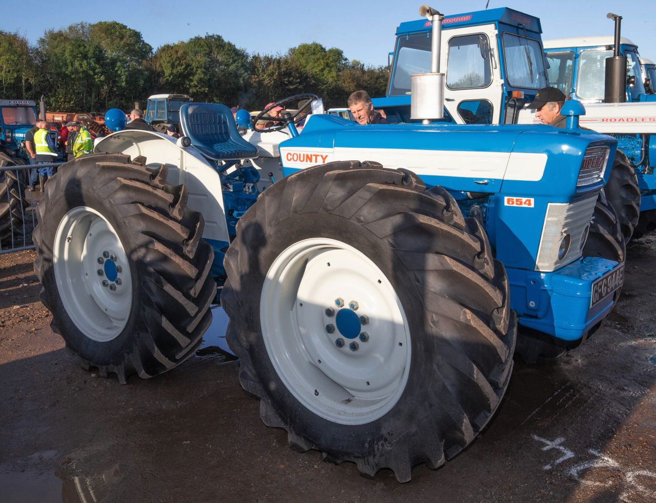 Auction report: Chunky price paid for a chunky-looking County