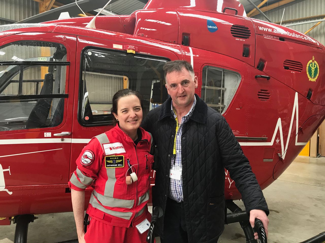 Meet the new ‘Agri-business Group’ hoping to keep NI’s air ambulance flying