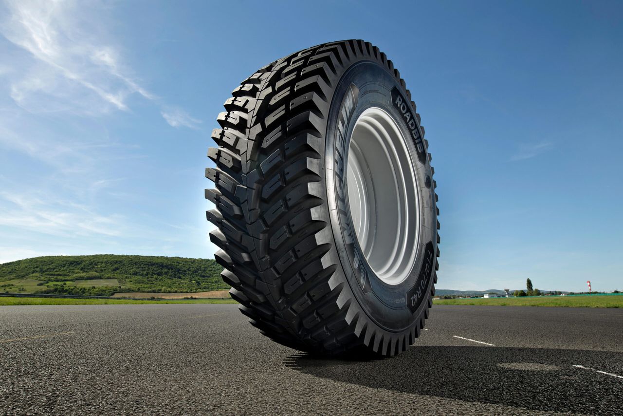 New agricultural tyres on the market from Michelin