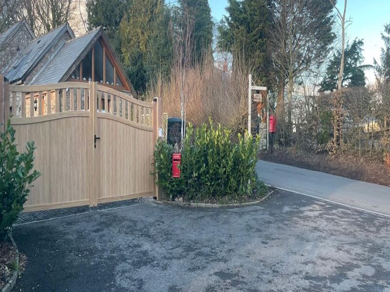 Man told to remove gates as they didn't match 'rural character of area'