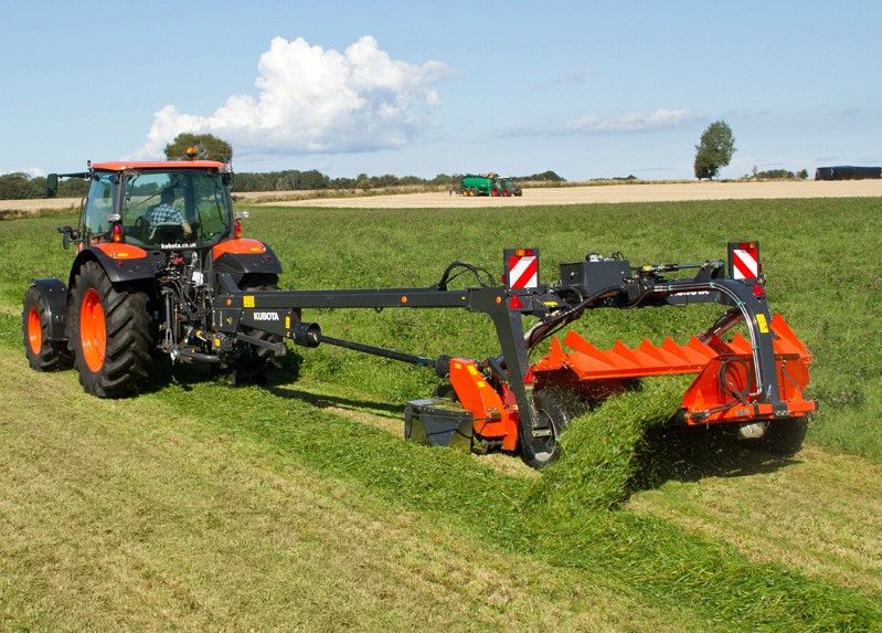 Kubota rolls out more agri implements at LAMMA