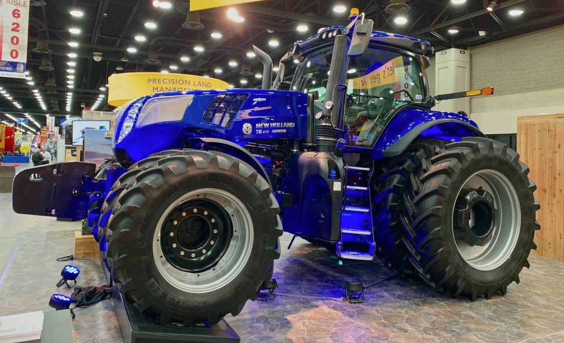 New Holland ramps up with revamped Genesis T8 tractor