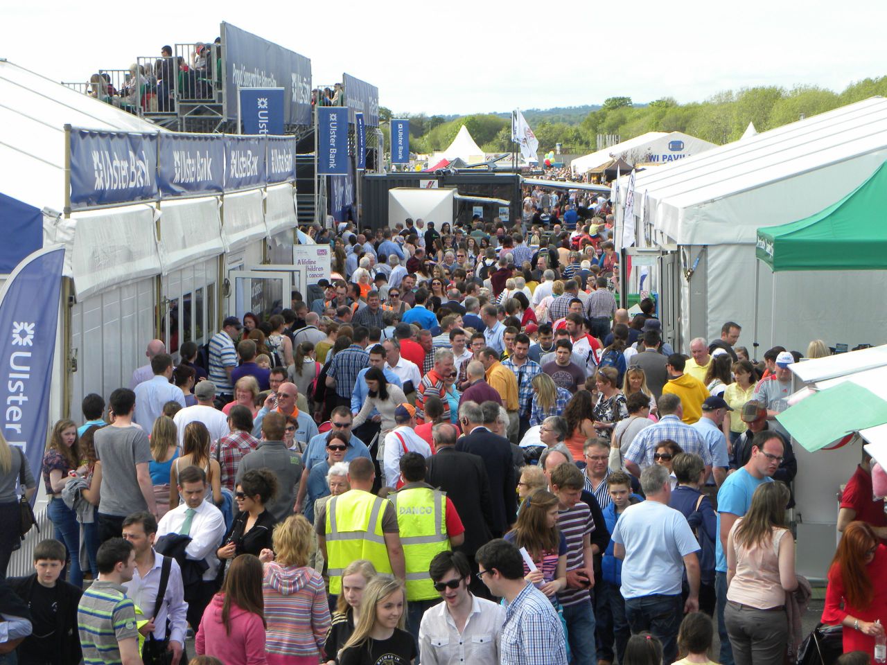 Going to Balmoral Show? Here's how to get there