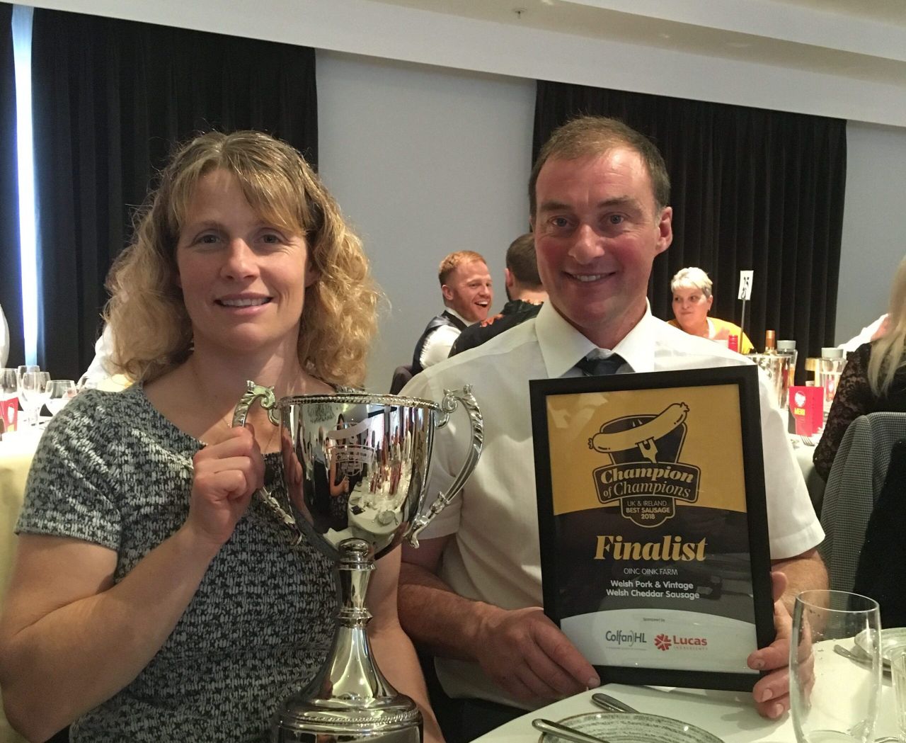 Welsh sausage crowned 'Champion of Champions'