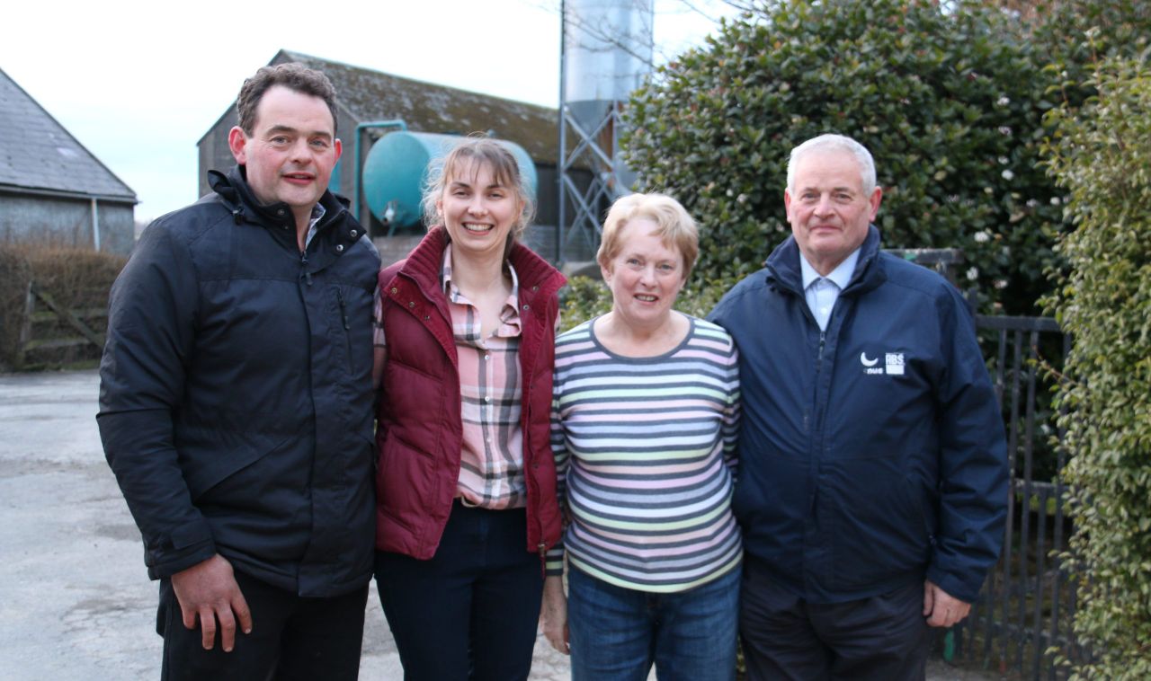 Theresa May visit: See behind the scenes on the Co. Down farm...