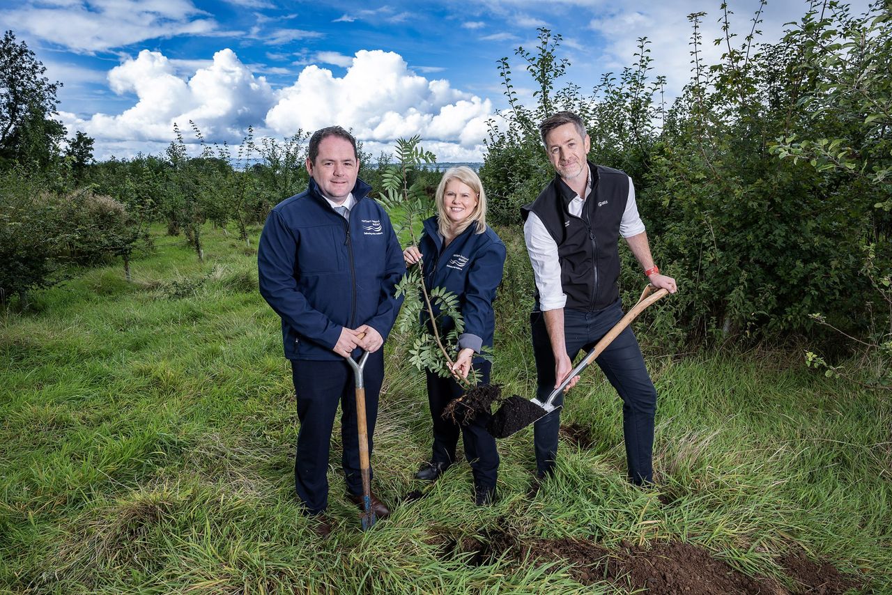 Initiative’s goal to plant a million trees is ‘thriving’ – NI Water
