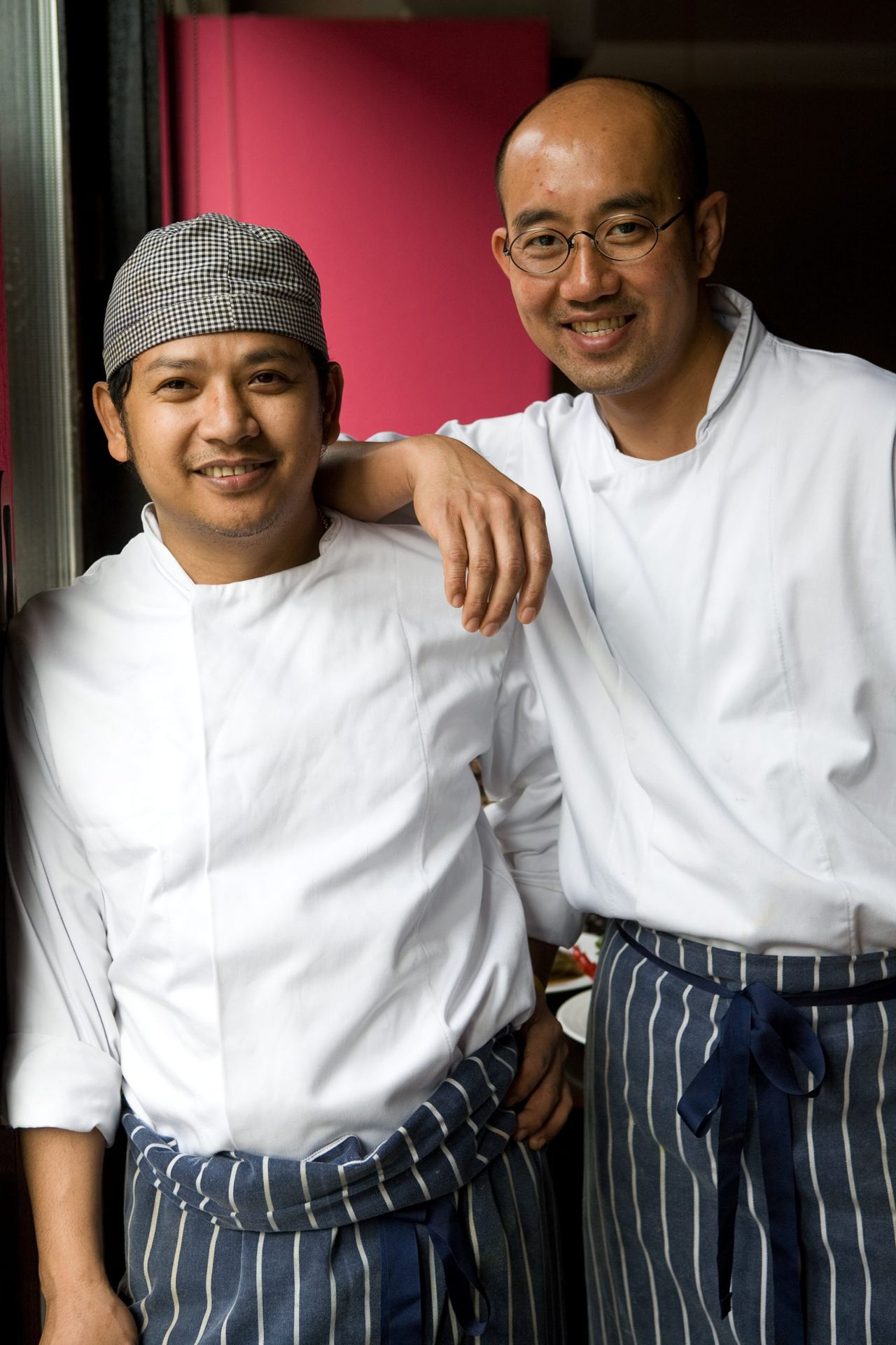 Saba cooks to perfection