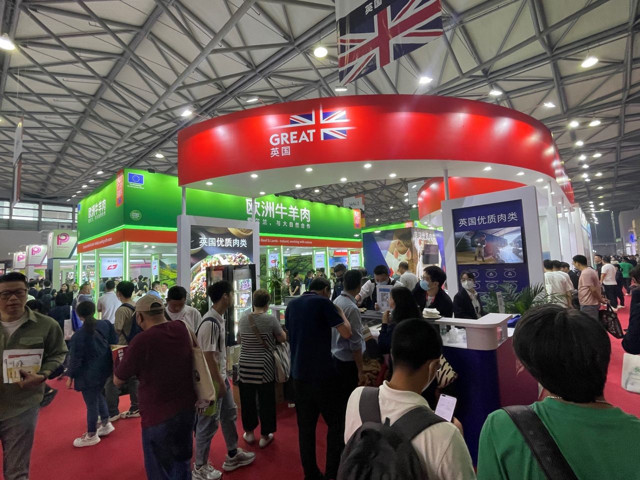 AHDB returns to SIAL Shanghai to showcase British pork