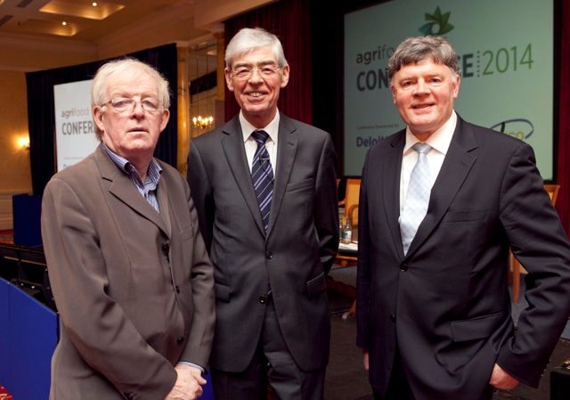 Colm McCarthy speaks at food conference