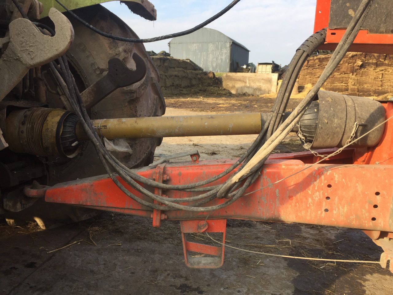 Farm safety: Would you consider a camera to monitor PTO drive?