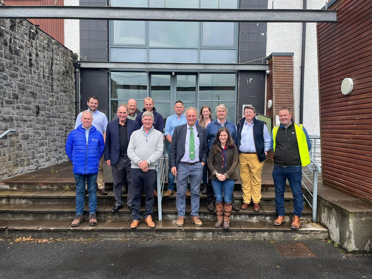 NI group travels south to examine research in the sheep sector