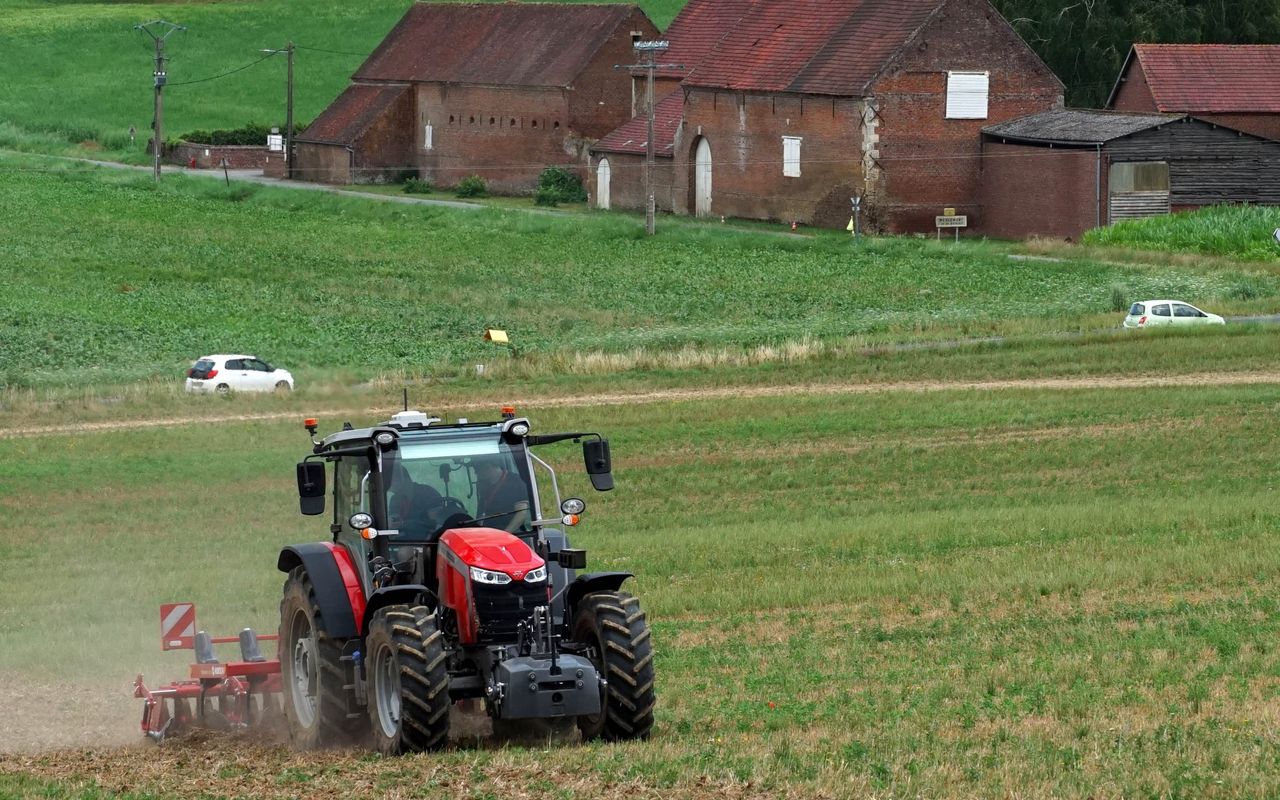 Hands-on with Massey Ferguson at Beauvais