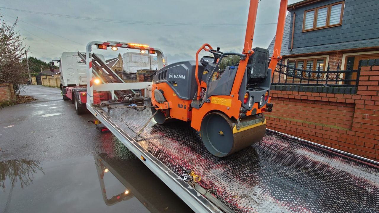 TVP rural crime team recovers stolen machinery worth £110k