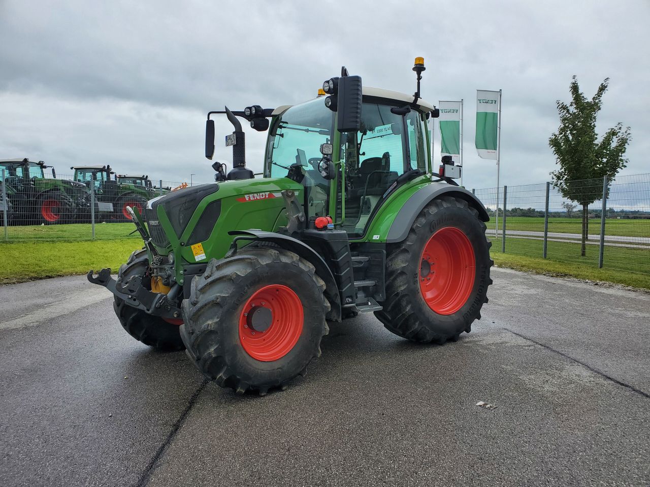 Fendt 200 and 300 series tractors join partnership with Continental TractorMaster