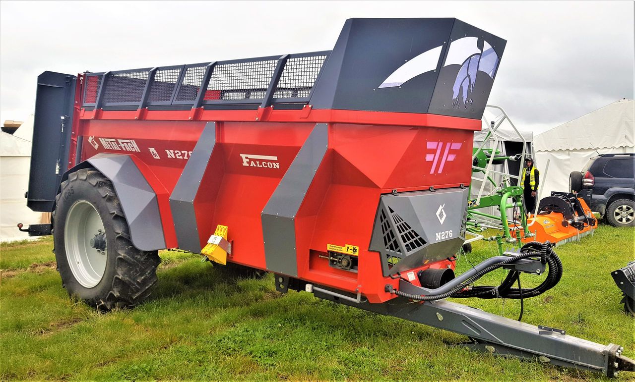 Polish power: The 'Falcon' lands on Irish shores at the 'Ploughing'