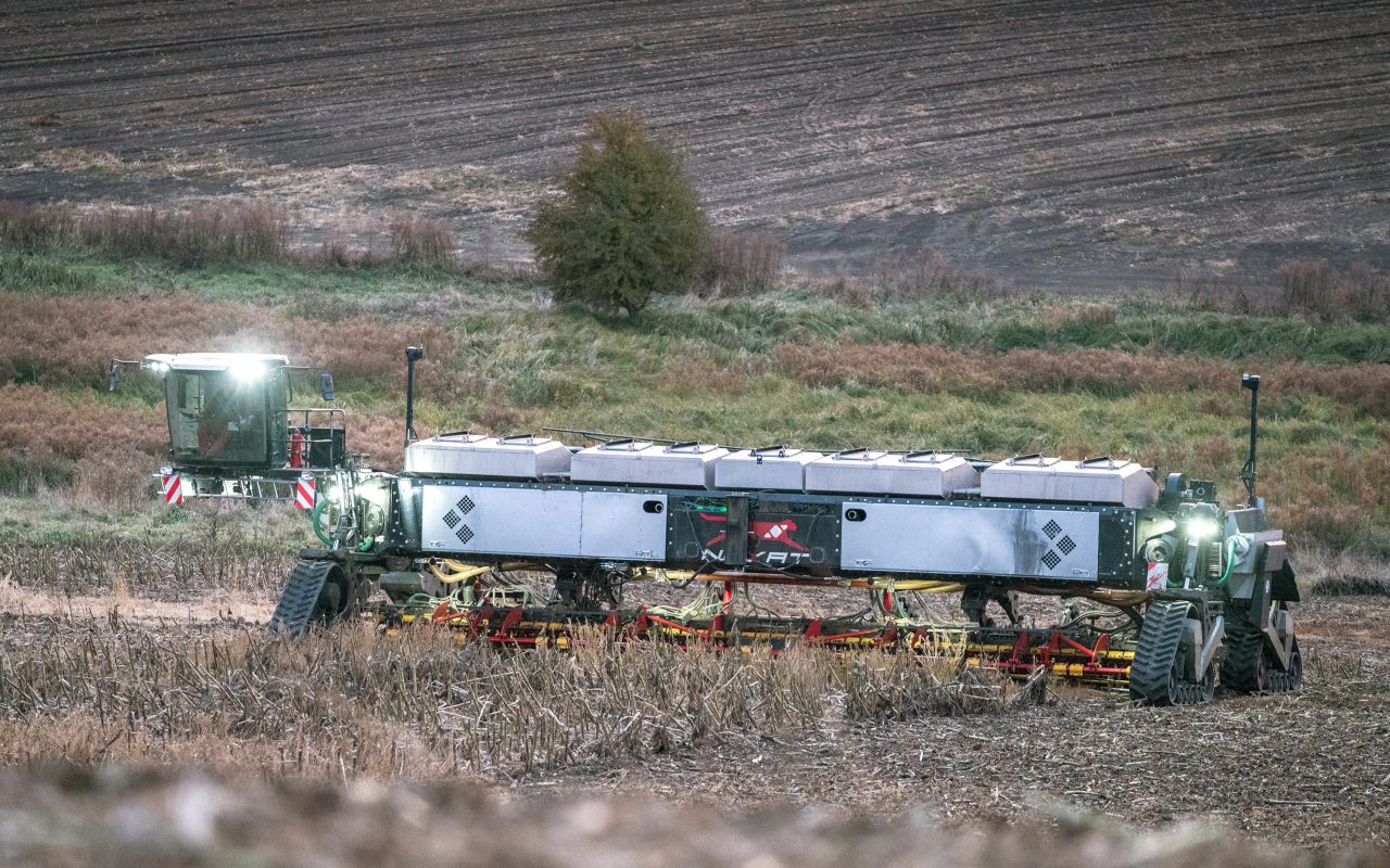 Machinery Focus: New chapter for gantry farming from Nexat